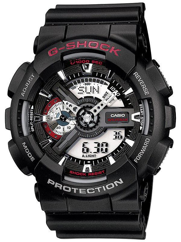 Casio GA-110-1AER G-Shock 51mm 20atm