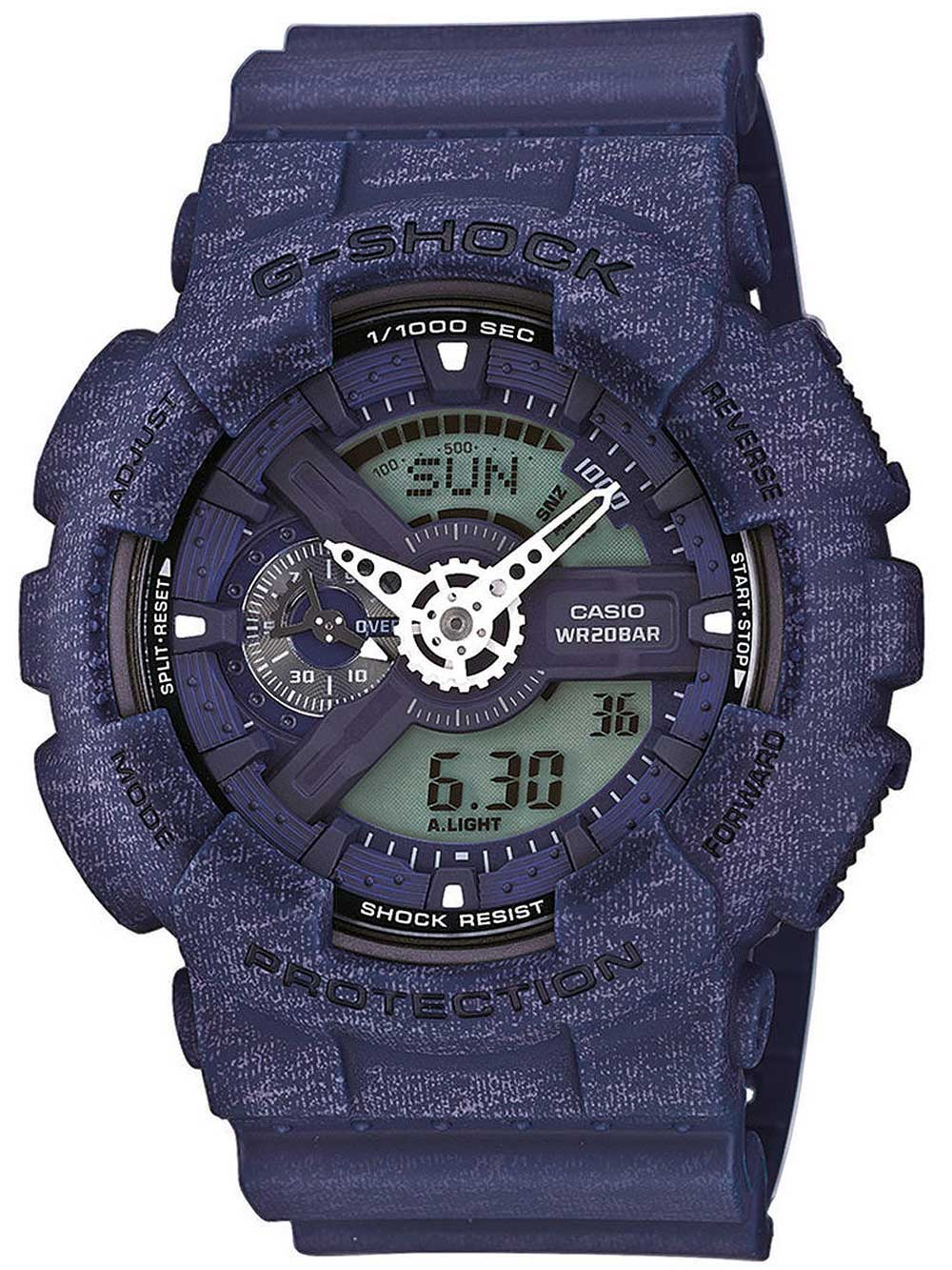 Casio GA-110HT-2AER G-Shock Herrenuhr 51mm 20atm