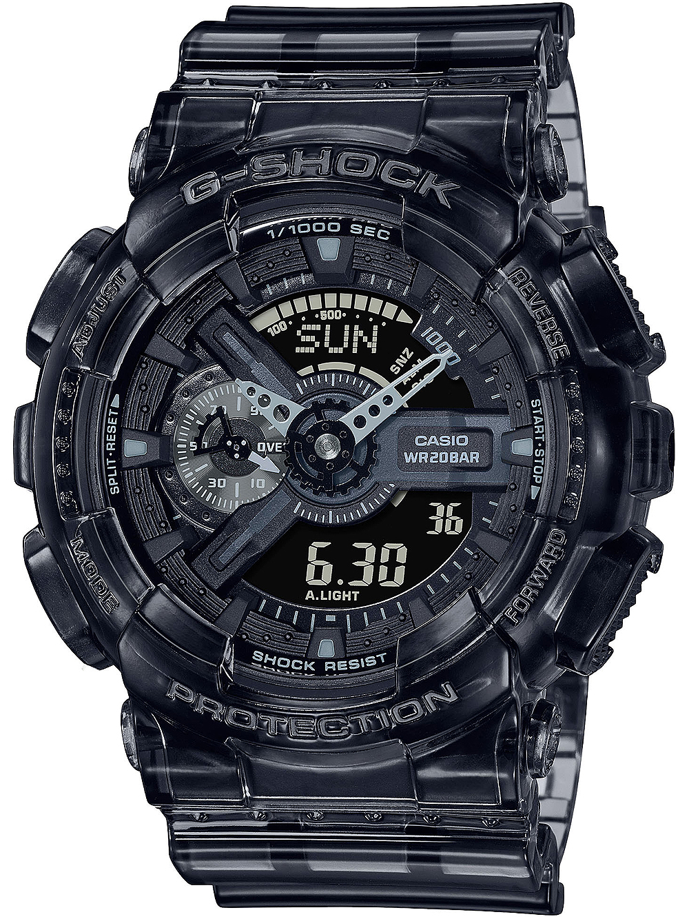 Casio GA-110SKE-8AER G-Shock Herren 51mm 20ATM