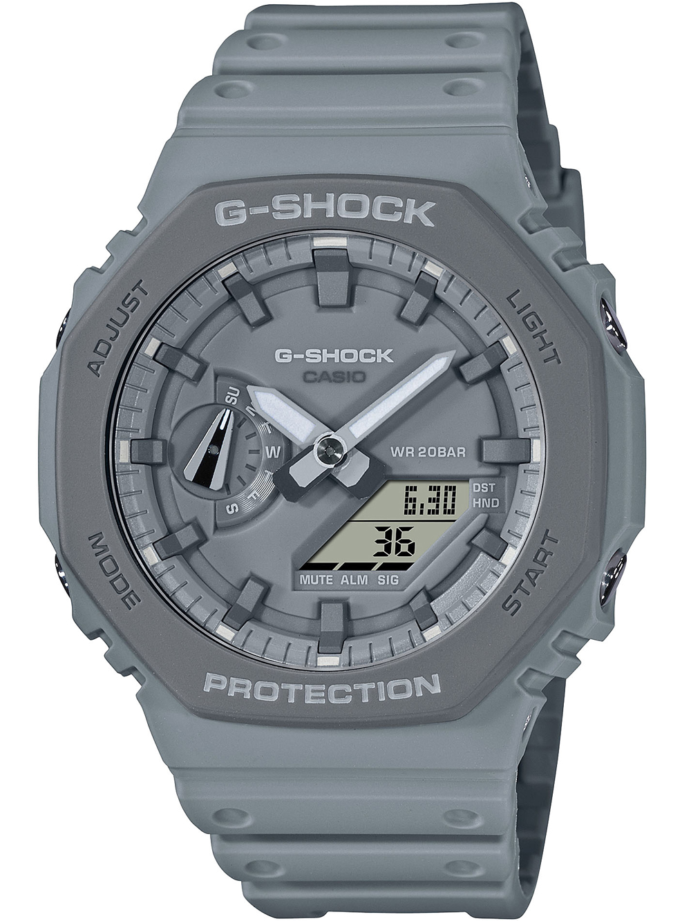 Casio GA-2110ET-8AER G-Shock Herren 45mm 20ATM