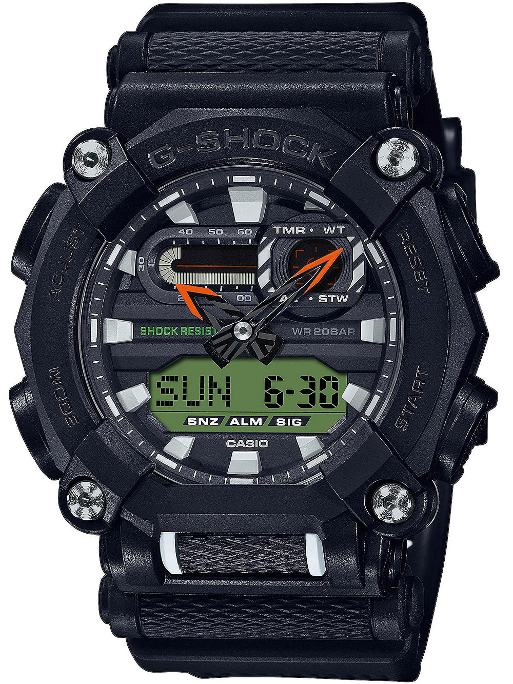 Casio GA-900E-1A3ER G-Shock Herrenuhr 49mm 20ATM