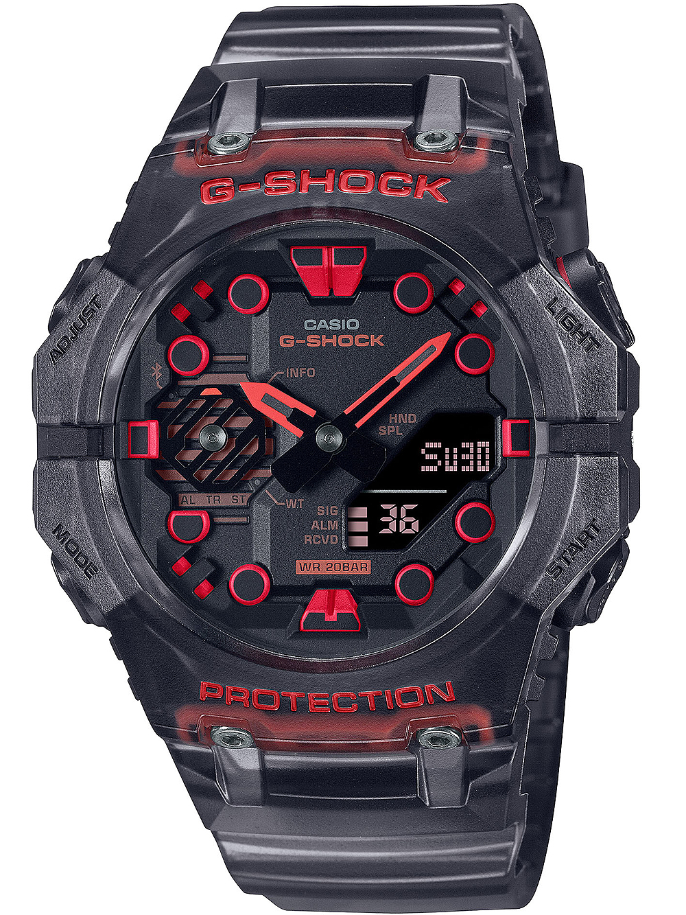 Casio GA-B001G-1AER G-Shock Herrenuhr 46mm 20ATM