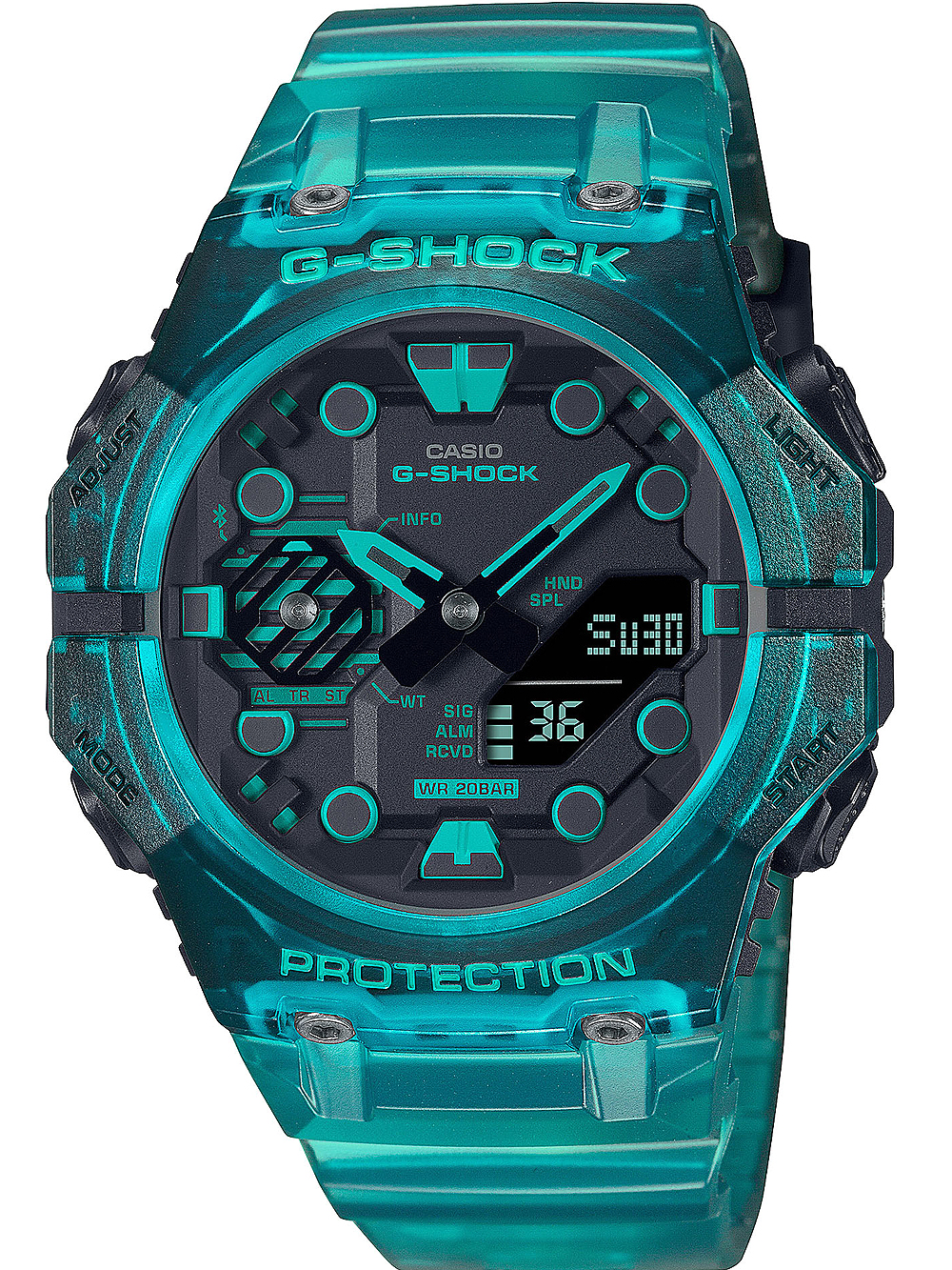 Casio GA-B001G-2AER G-Shock Herren 46mm 20ATM