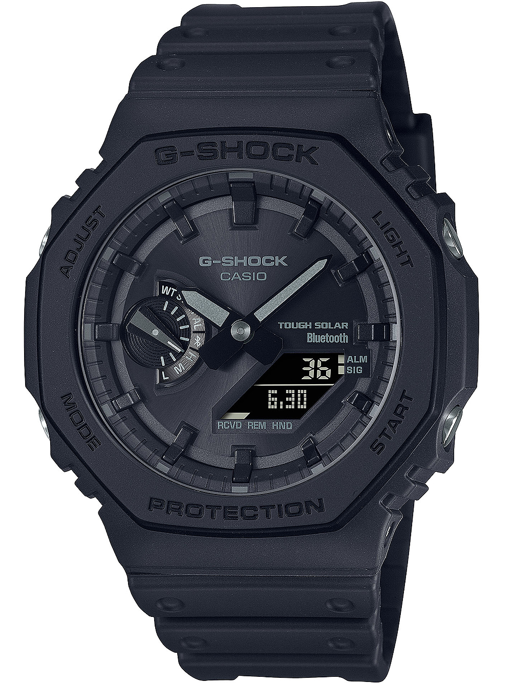 4549526322839 - Smartwatch CASIO G-SHOCK GA-B2100-1A1ER Smartwatches schwarz Smartwatch Fitness-Tracker Solaruhr Armbanduhr Herrenuhr Stoppfunktion Weltzeit 4549526322839 - Smartwatch CASIO G-SHOCK GA-B2100-1A1ER Smartwatches schwarz Smartwatch Fitness-Tracker Solaruhr Armbanduhr Herrenuhr Stoppfunktion Weltzeit