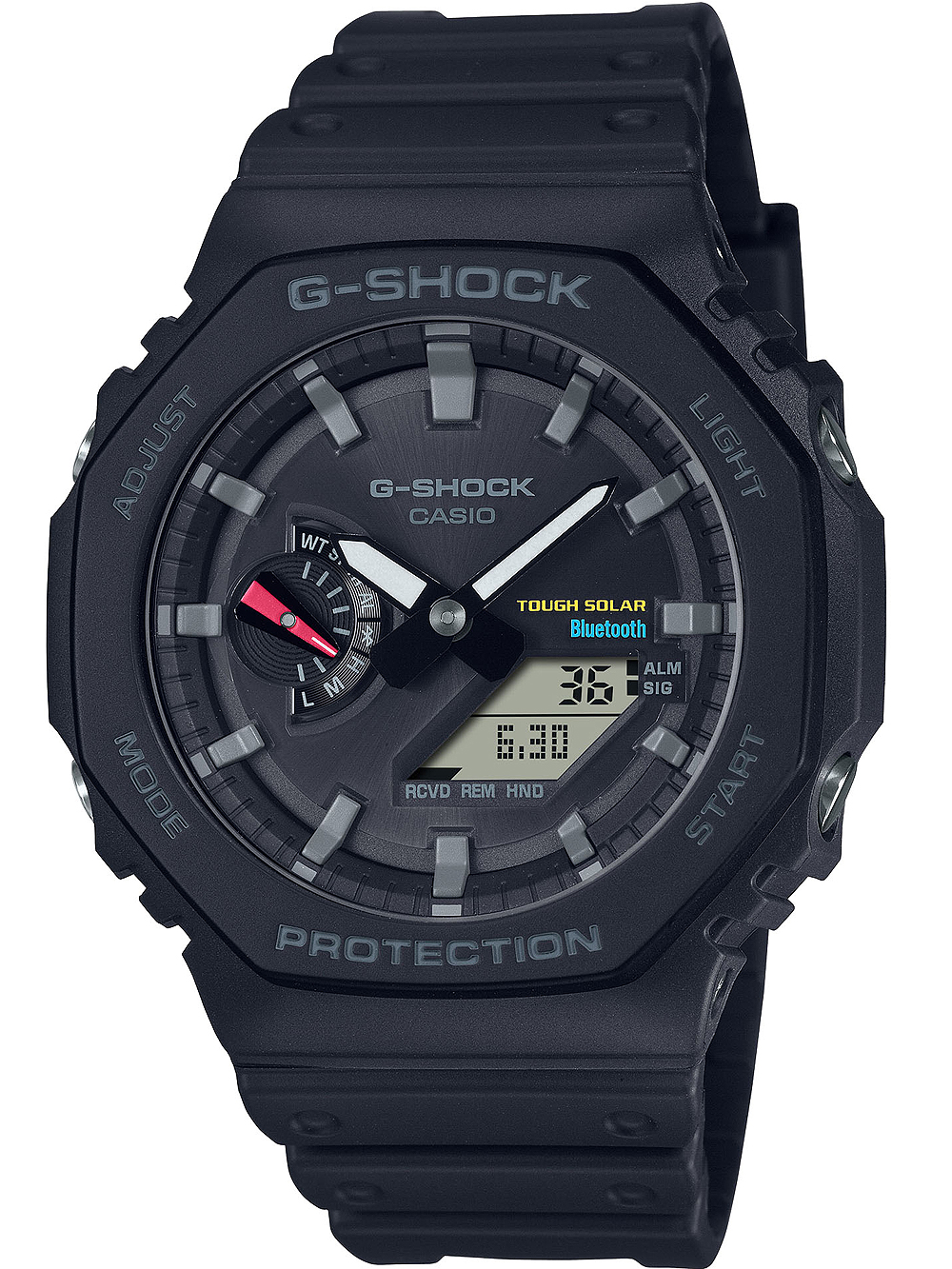 Casio GA-B2100-1AER G-Shock Herren 45mm 20ATM