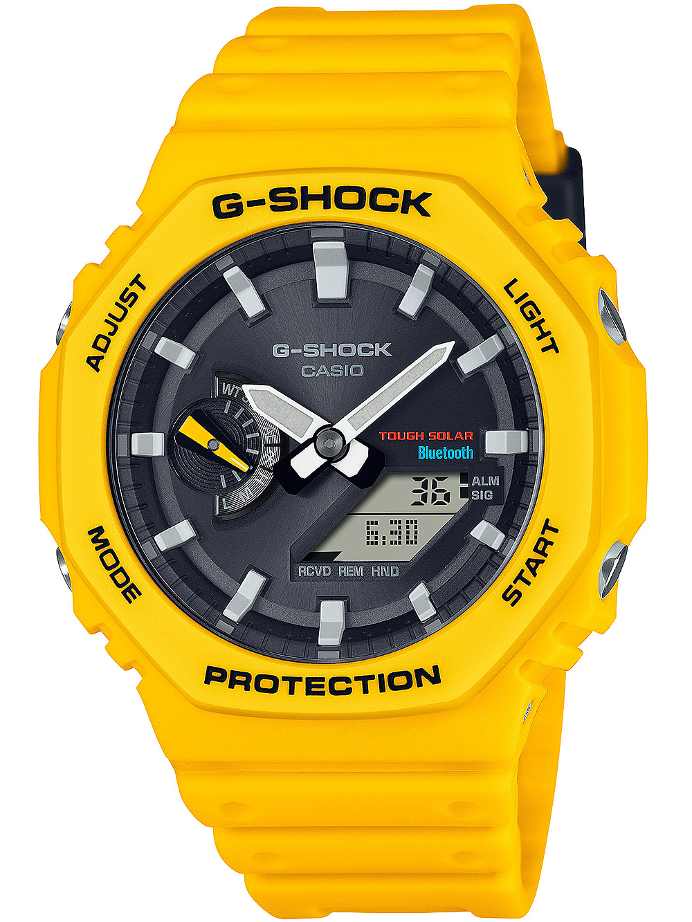 Casio GA-B2100C-9AER G-Shock Solar Herrenuhr 46mm 20ATM