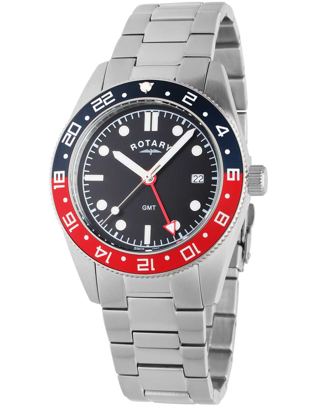 5037678058014 - GB00028 04 Herrenuhr GMT 42mm 5ATM