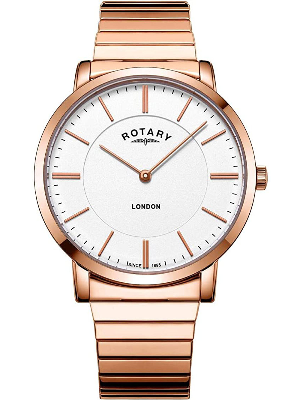 5037678055730 - GB02767 02 London Zugband Herrenuhr 40mm 3ATM 5037678055730 - GB02767 02 London Zugband Herrenuhr 40mm 3ATM