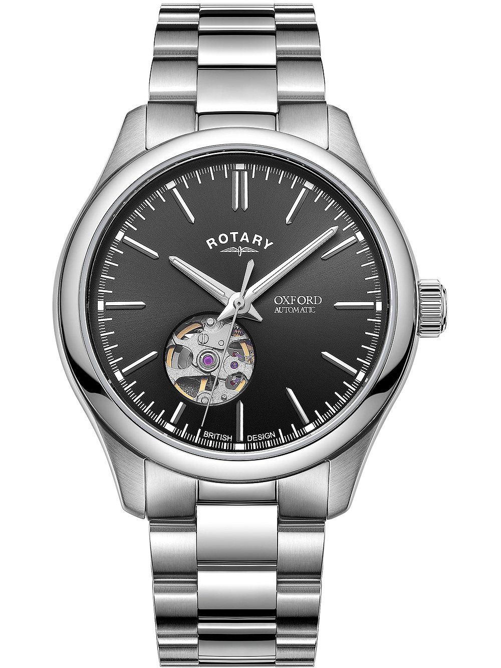 5037678062073 - GB05095 04 Oxford Automatik Herrenuhr 40mm 5ATM 5037678062073 - GB05095 04 Oxford Automatik Herrenuhr 40mm 5ATM