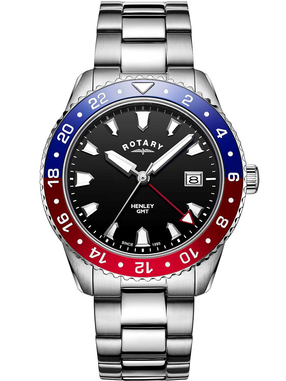 5037678056201 - GB05108 30 Henley Herrenuhr GMT 42mm 10ATM 5037678056201 - GB05108 30 Henley Herrenuhr GMT 42mm 10ATM