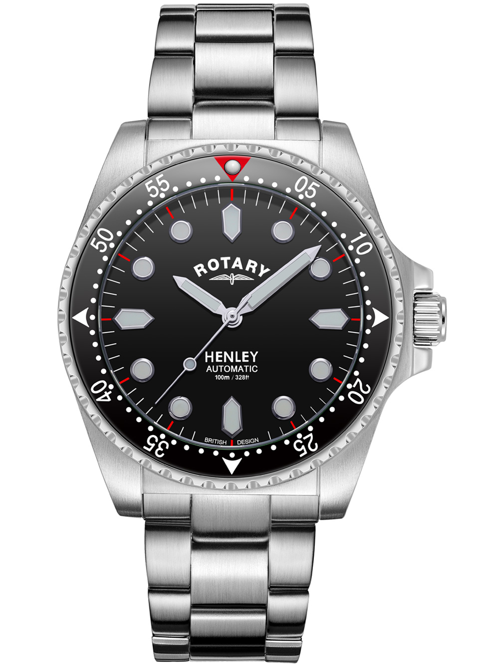 5037678060796 - GB05136 04 Henley Automatik Herrenuhr 41mm 10ATM 5037678060796 - GB05136 04 Henley Automatik Herrenuhr 41mm 10ATM