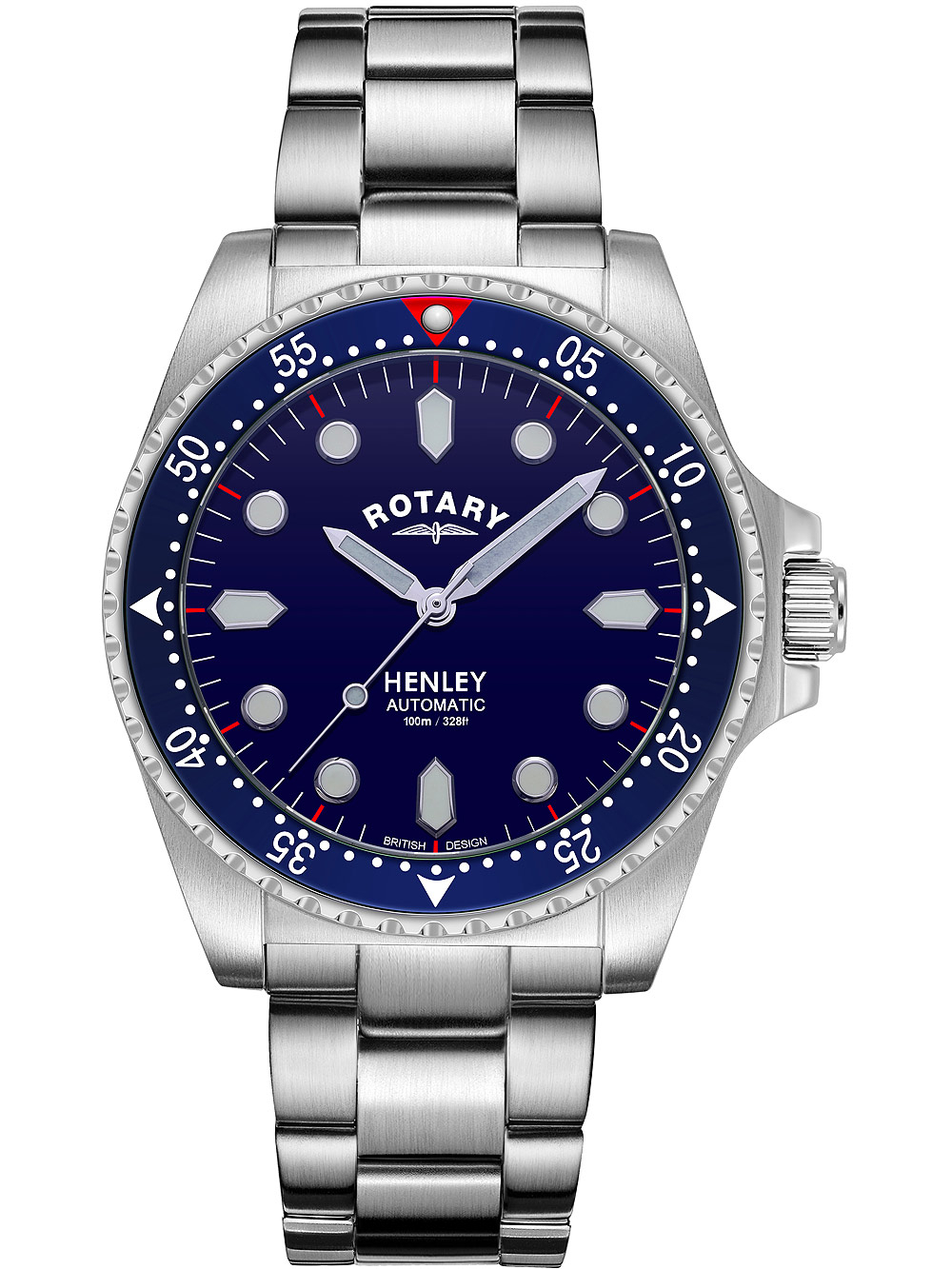 Rotary GB05136/05 Henley Automatik 42mm 10ATM
