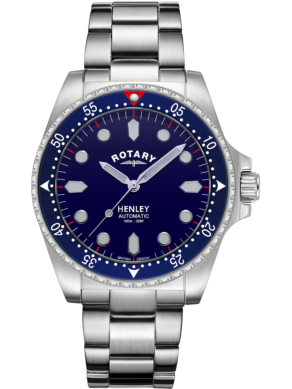 5037678060802 - GB05136 05 Henley Automatik Herrenuhr 42mm 10ATM 5037678060802 - GB05136 05 Henley Automatik Herrenuhr 42mm 10ATM