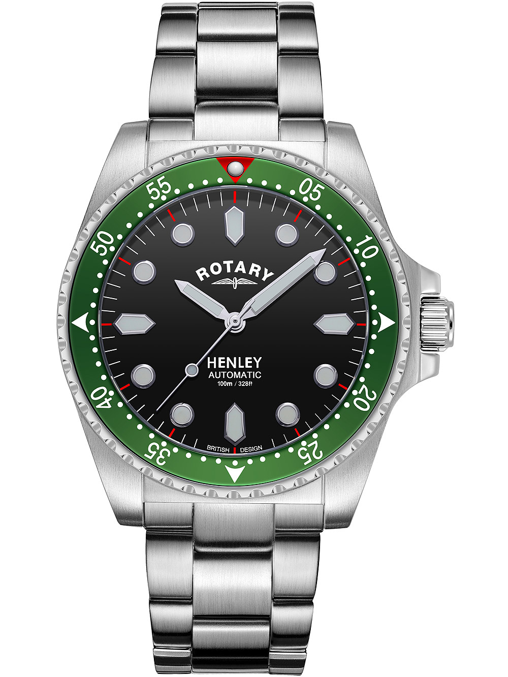 5037678060819 - GB05136 71 Henley Automatik Herrenuhr 42mm 10ATM 5037678060819 - GB05136 71 Henley Automatik Herrenuhr 42mm 10ATM