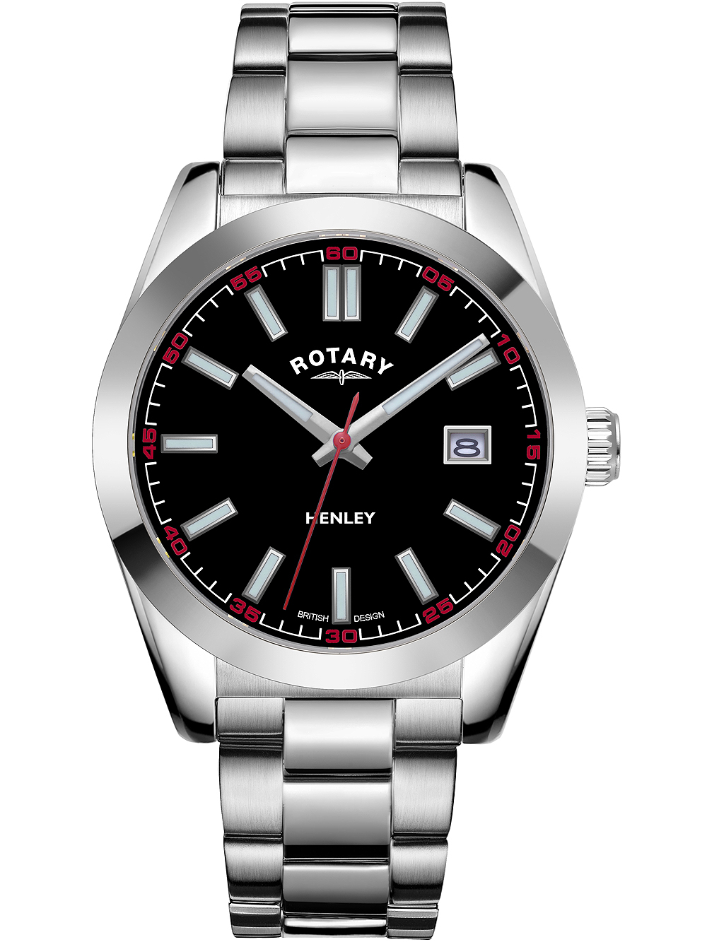 5037678060857 - GB05180 04 Henley Herrenuhr 40mm 10ATM 5037678060857 - GB05180 04 Henley Herrenuhr 40mm 10ATM