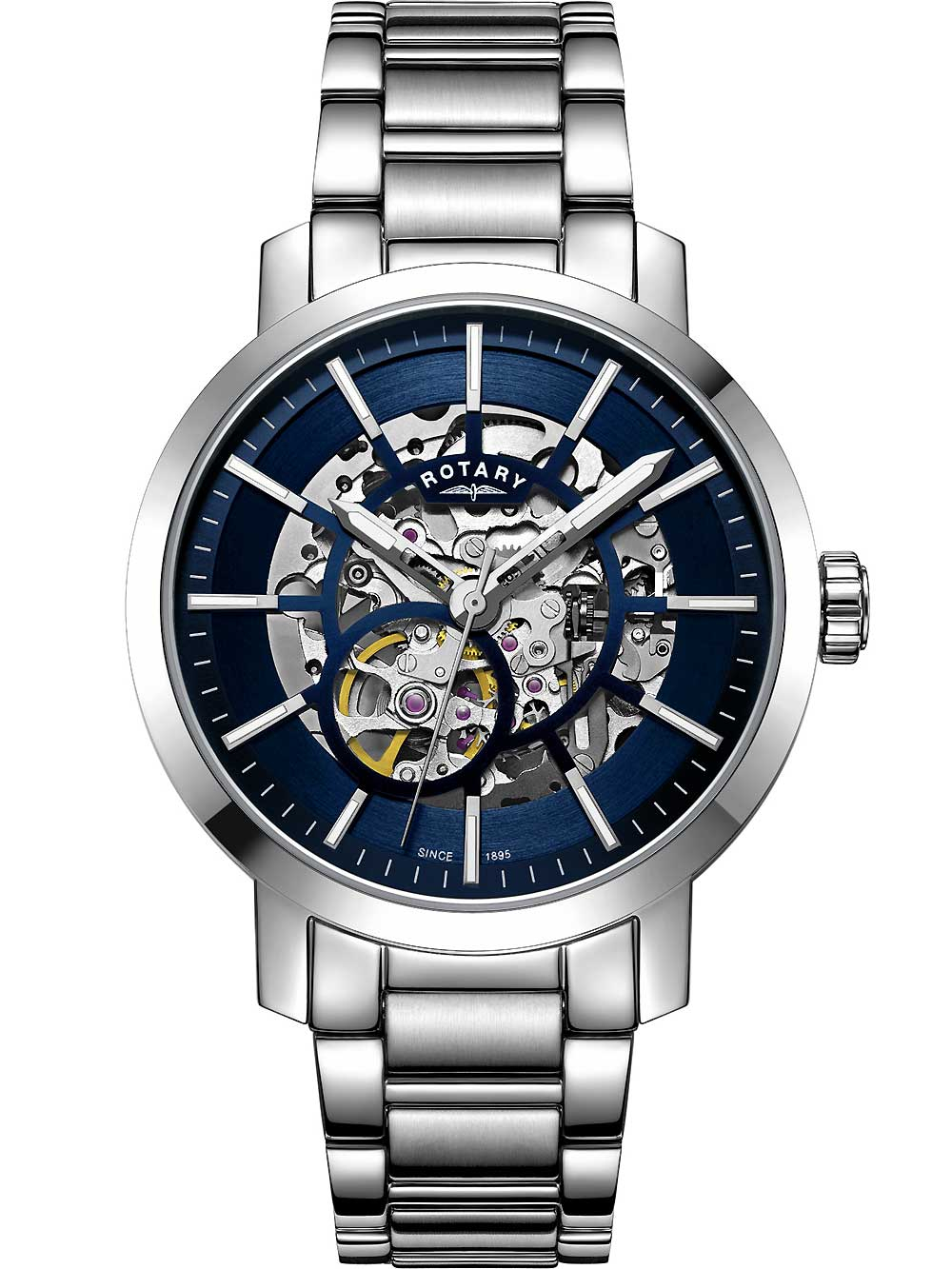 5037678056171 - GB06350 05 Greenwich Automatik Herrenuhr 42mm 5ATM 5037678056171 - GB06350 05 Greenwich Automatik Herrenuhr 42mm 5ATM