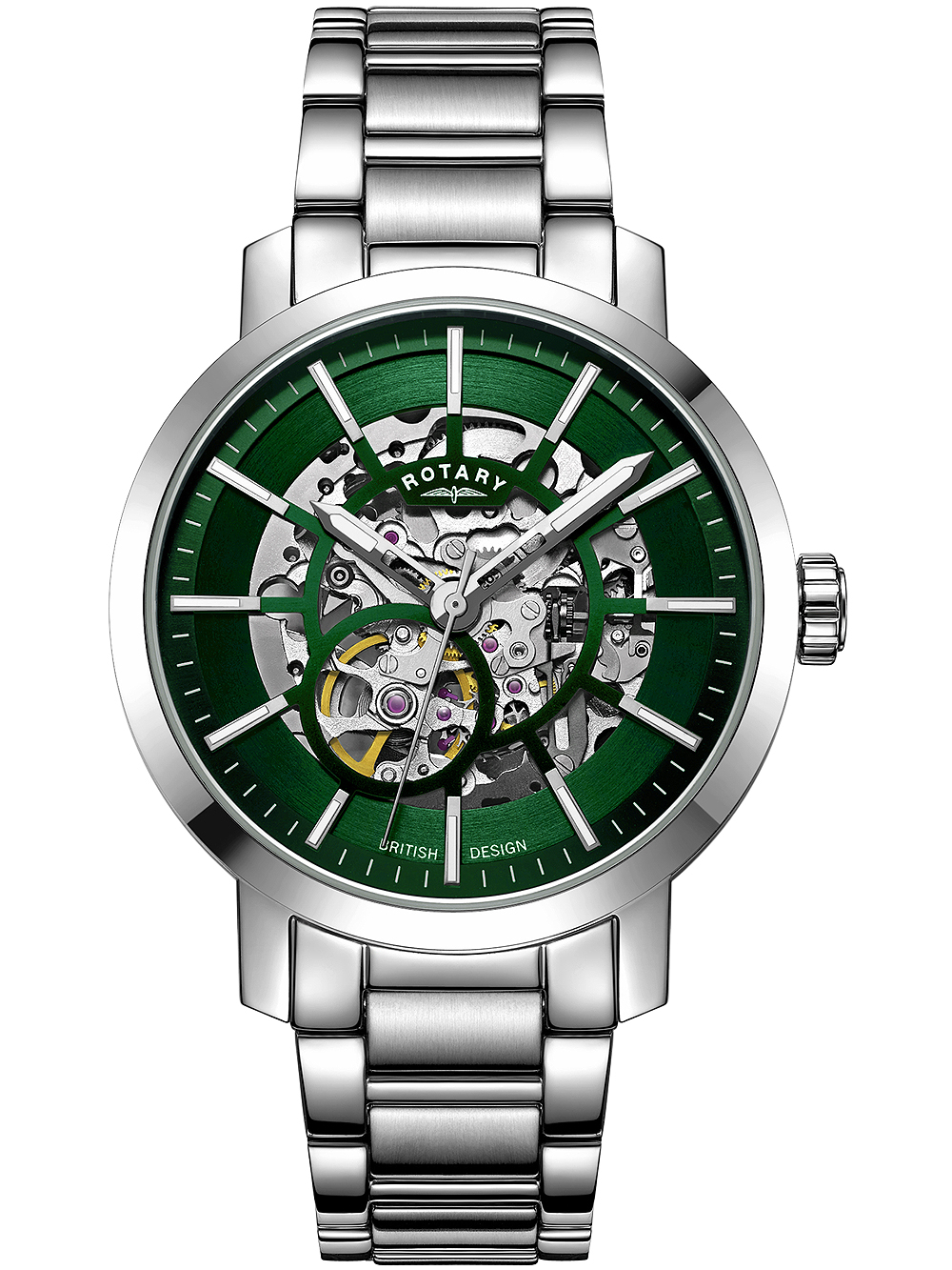 5037678061946 - GB05350 24 Greenwich Automatik Herrenuhr 42mm 5ATM 5037678061946 - GB05350 24 Greenwich Automatik Herrenuhr 42mm 5ATM