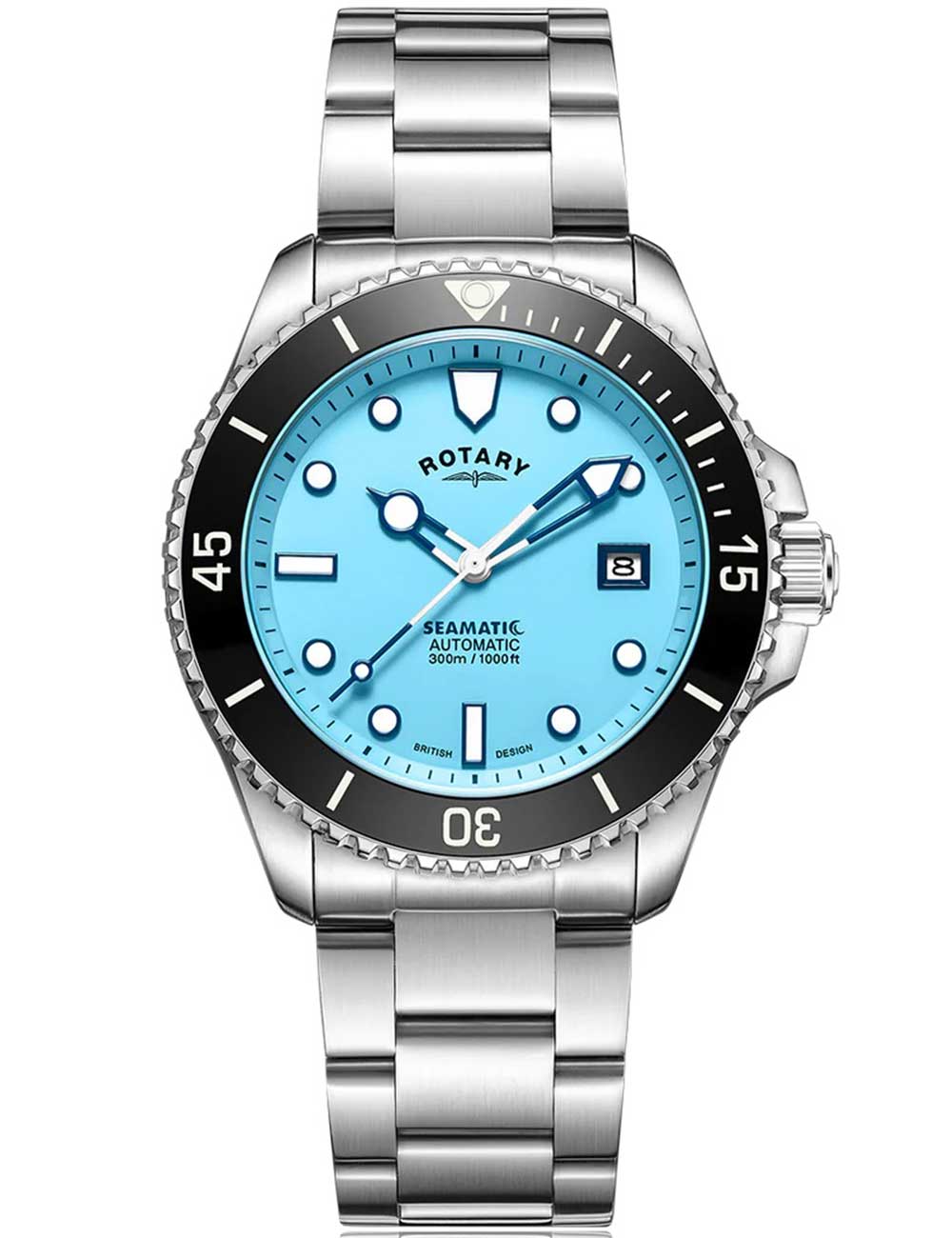 5037678063728 - GB05430 57 Herrenuhr Seamatic Saphirglas Automatik 425mm 300M 5037678063728 - GB05430 57 Herrenuhr Seamatic Saphirglas Automatik 425mm 300M