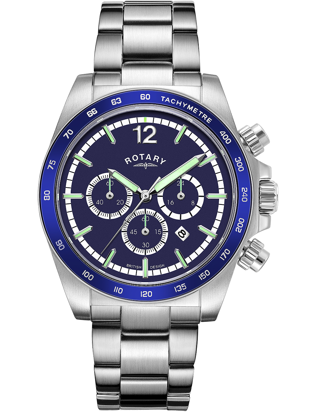 5037678061717 - GB05440 05 Henley Chronograph Herrenuhr 41mm 10ATM 5037678061717 - GB05440 05 Henley Chronograph Herrenuhr 41mm 10ATM