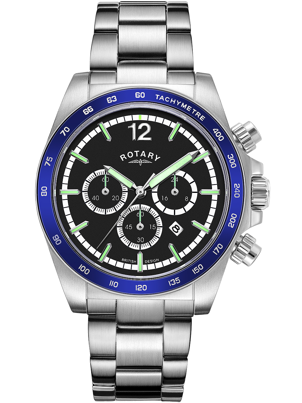5037678061724 - GB05440 72 Henley Chronograph Herrenuhr 41mm 10ATM 5037678061724 - GB05440 72 Henley Chronograph Herrenuhr 41mm 10ATM