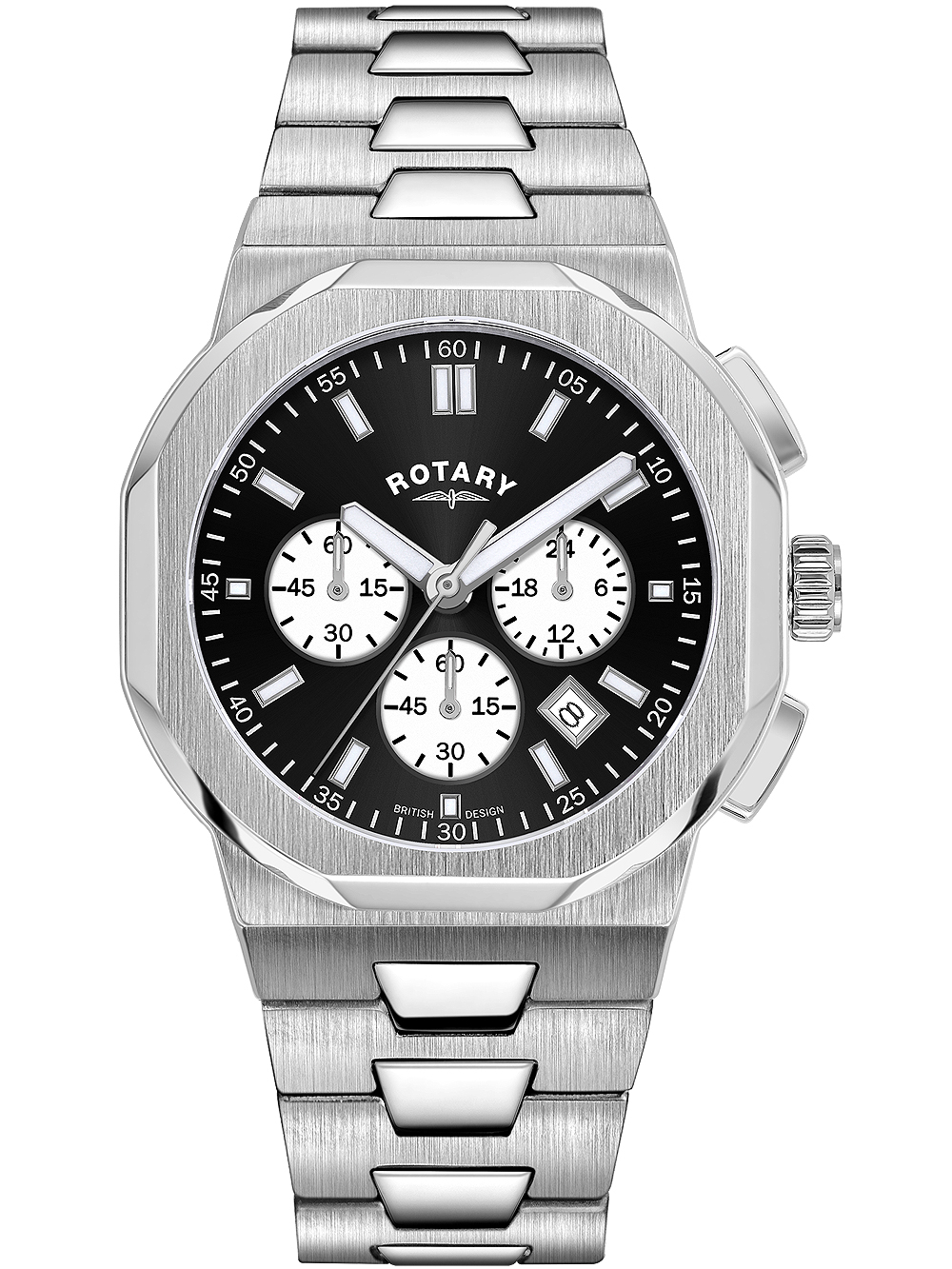 5037678061816 - GB05450 65 Regent Chronograph Herrenuhr 41mm 10ATM 5037678061816 - GB05450 65 Regent Chronograph Herrenuhr 41mm 10ATM