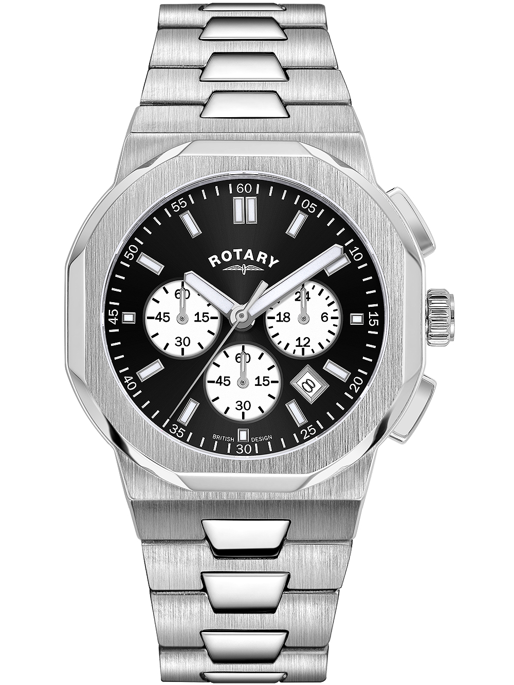 Rotary GB05450/65 Regent Chronograph 41mm 10ATM