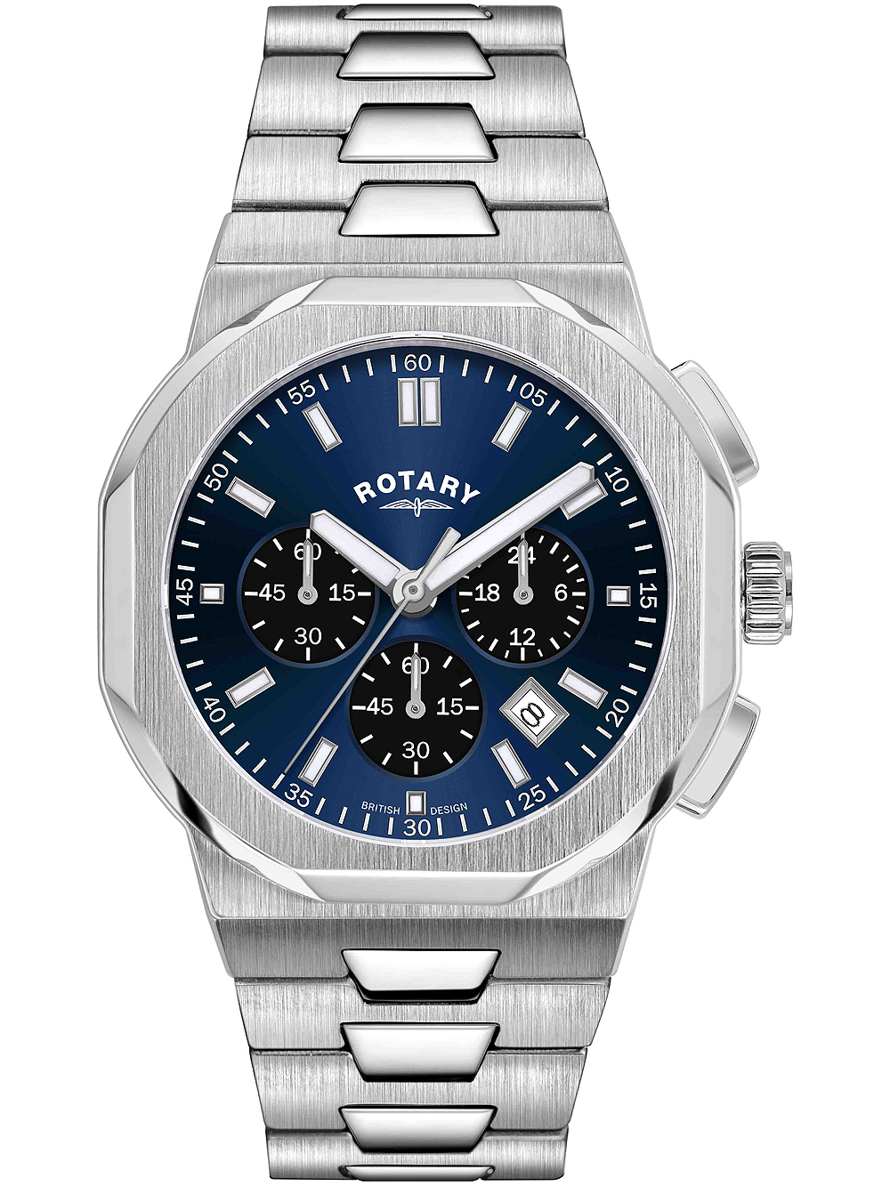 Rotary GB05450/05 Regent Chronograph 41mm 10ATM