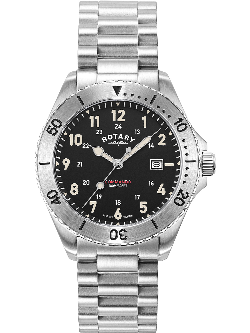 5037678062103 - GB05475 19 Commando Herrenuhr 40mm 10ATM 5037678062103 - GB05475 19 Commando Herrenuhr 40mm 10ATM