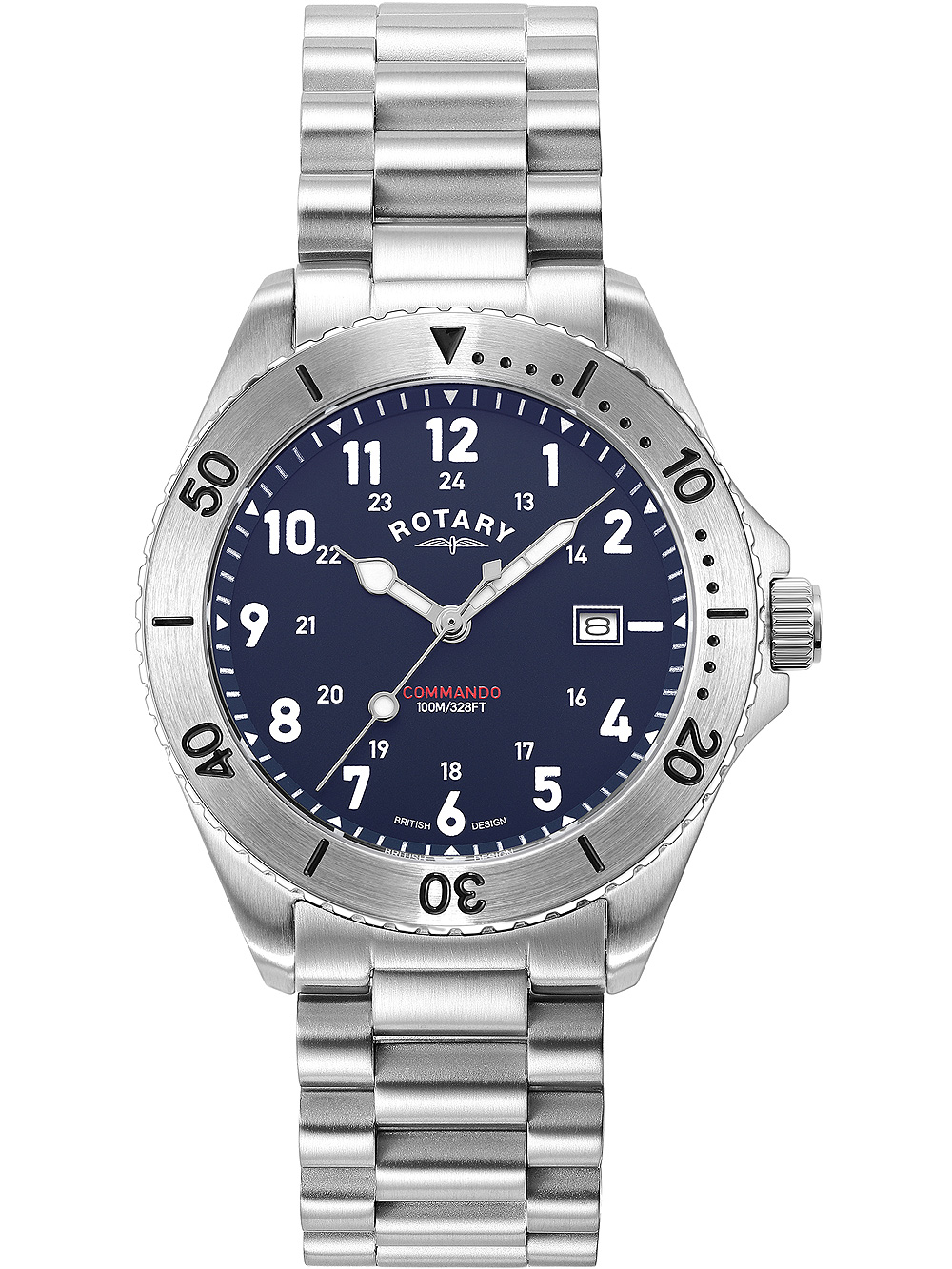 5037678062110 - GB05475 52 Commando Herrenuhr 40mm 10ATM 5037678062110 - GB05475 52 Commando Herrenuhr 40mm 10ATM