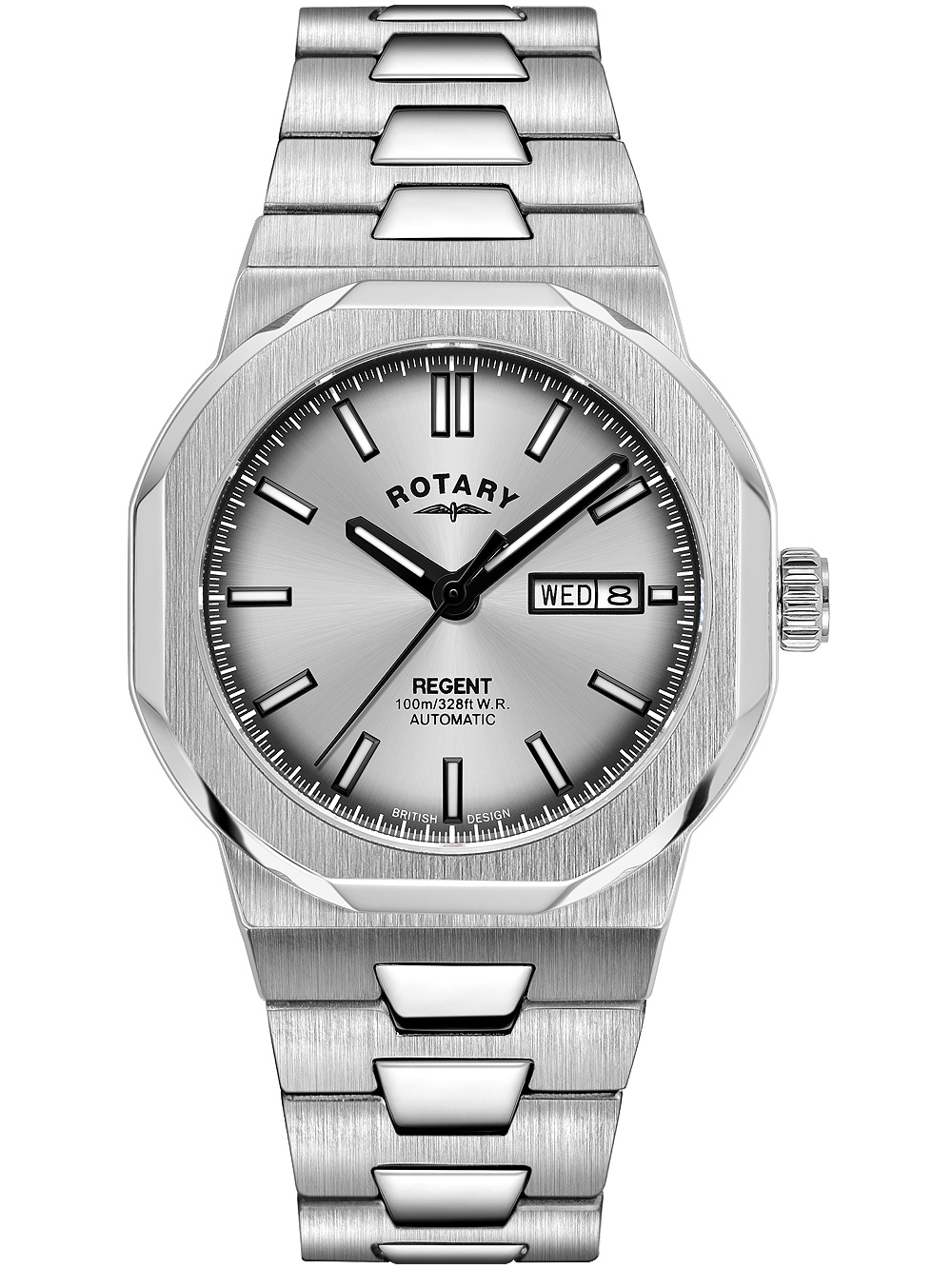 5037678066347 - GB05490 06 Regent Automatik Herrenuhr 40mm 10ATM 5037678066347 - GB05490 06 Regent Automatik Herrenuhr 40mm 10ATM