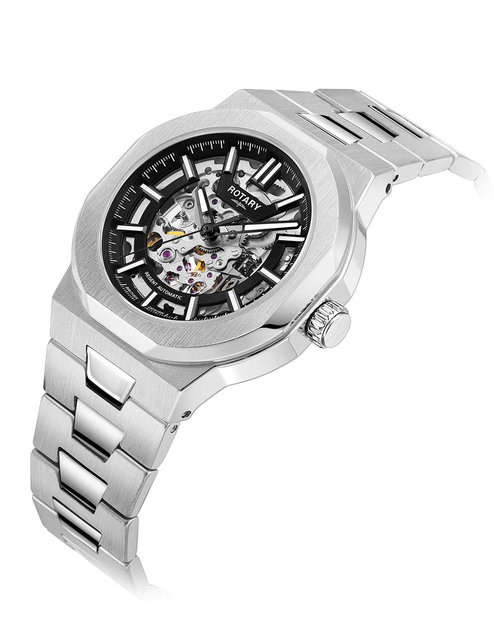 5037678063018 - GB05495 04 Herrenuhr Skeleton Sport Automatik 40mm 10ATM 5037678063018 - GB05495 04 Herrenuhr Skeleton Sport Automatik 40mm 10ATM