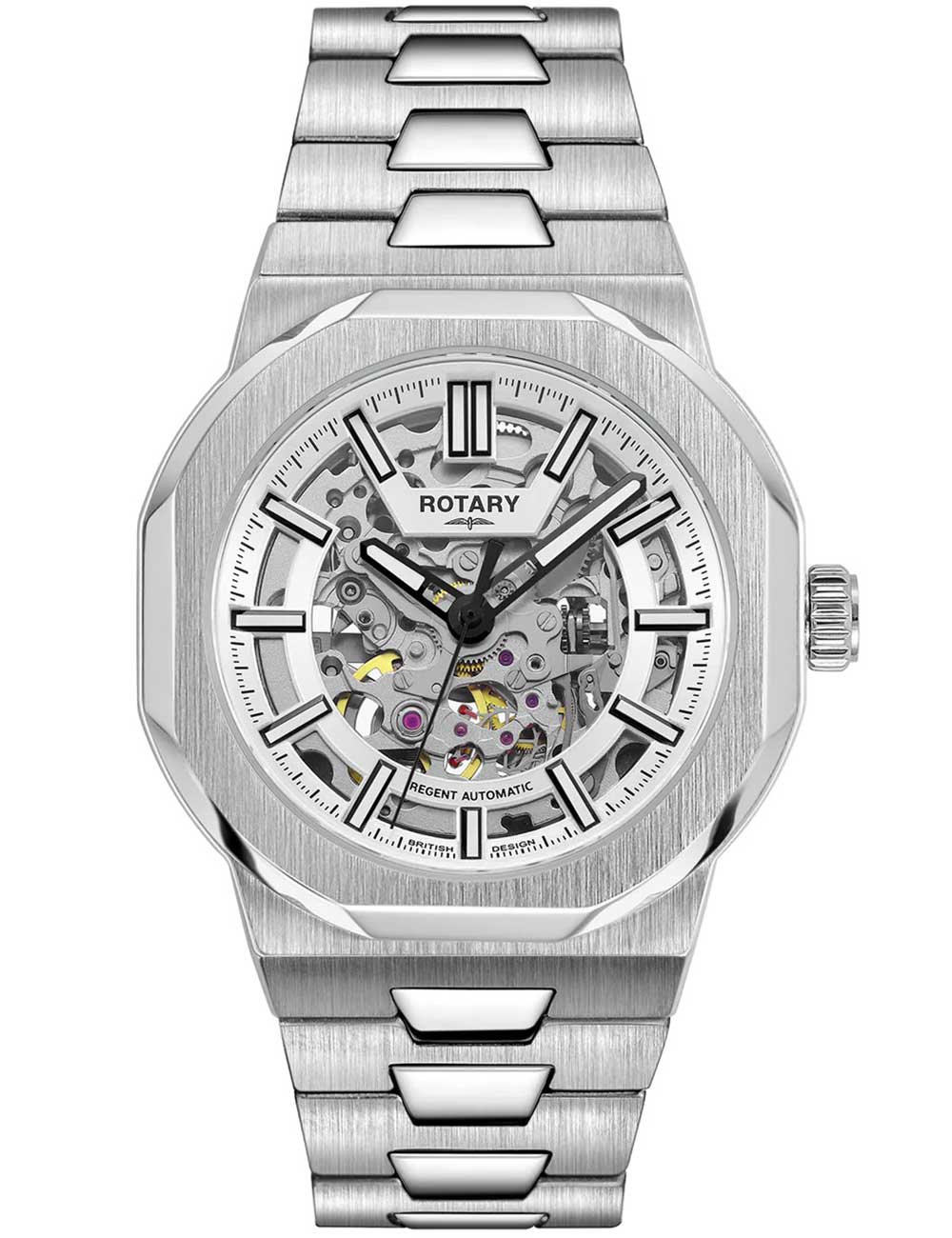 5037678063025 - GB05495 06 Herrenuhr Skeleton Sport Automatik 40mm 10ATM 5037678063025 - GB05495 06 Herrenuhr Skeleton Sport Automatik 40mm 10ATM