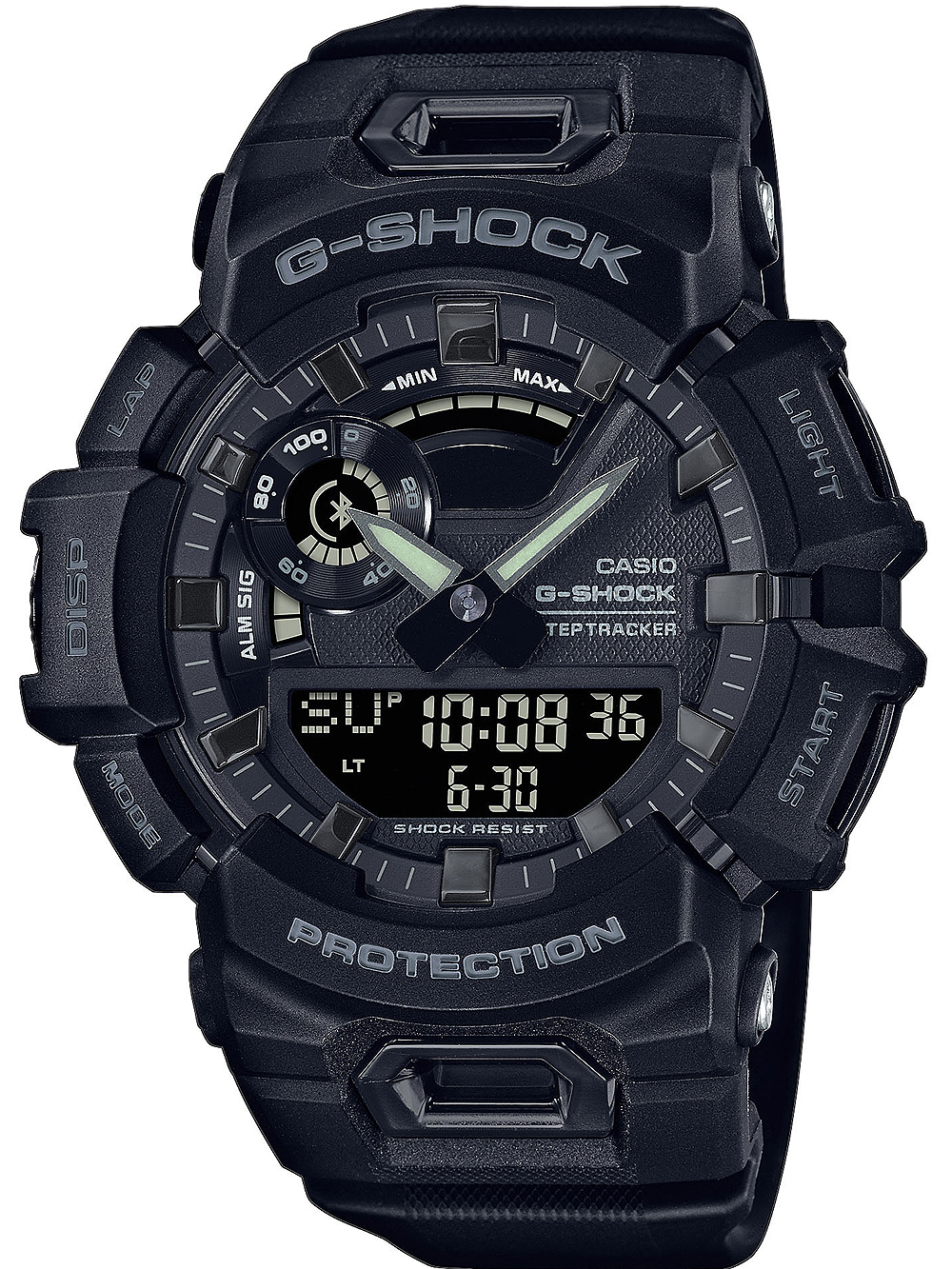 4549526301674 - Smartwatch CASIO G-SHOCK GBA-900-1AER Smartwatches schwarz Smartwatch Fitness-Tracker Armbanduhr Herrenuhr Bluetooth Schrittzähler 2 Zeitzone 4549526301674 - Smartwatch CASIO G-SHOCK GBA-900-1AER Smartwatches schwarz Smartwatch Fitness-Tracker Armbanduhr Herrenuhr Bluetooth Schrittzähler 2 Zeitzone