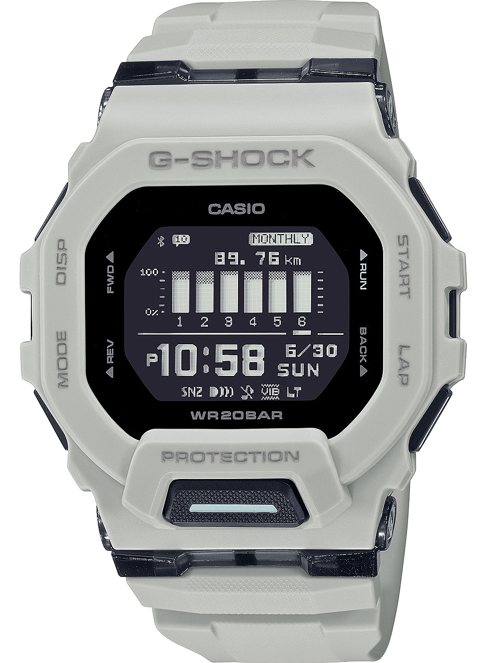 Casio GBD-200UU-9ER G-Shock Herren 46mm 20ATM