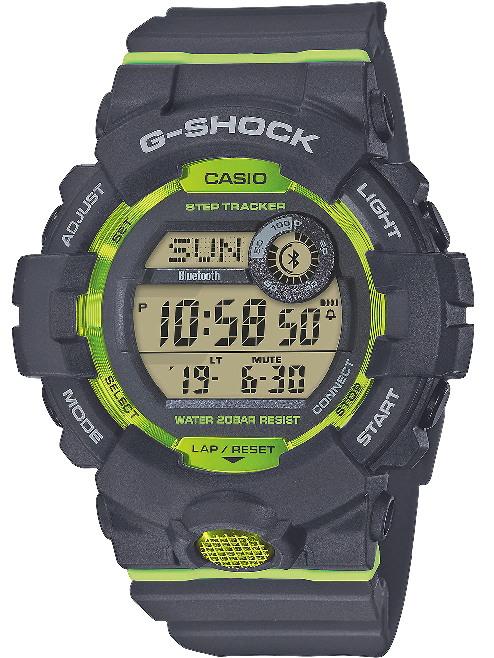 Casio GBD-800-8ER G-Shock Herren 49mm 20ATM