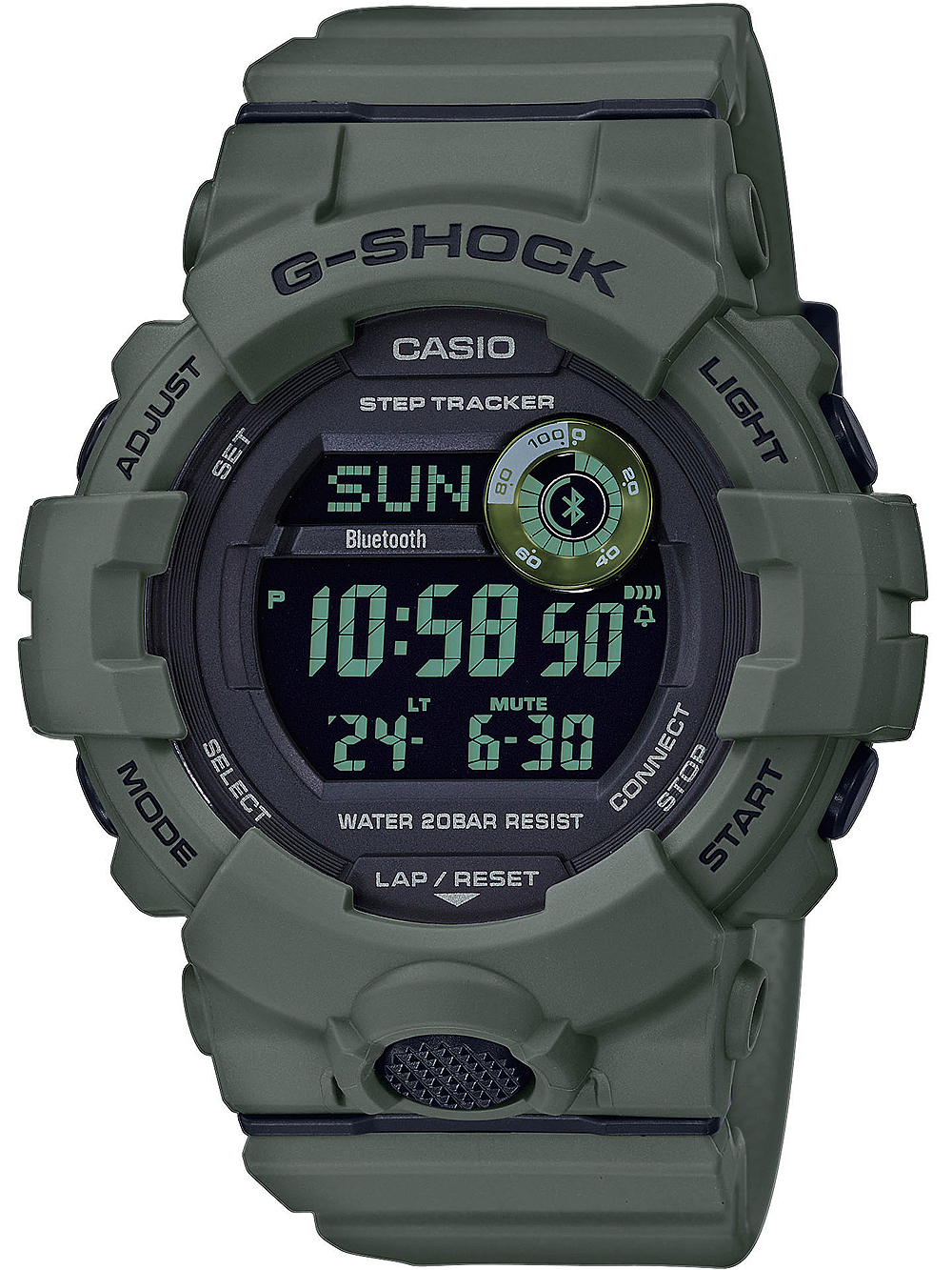 Casio GBD-800UC-3ER G-Shock Herren 48mm 20ATM