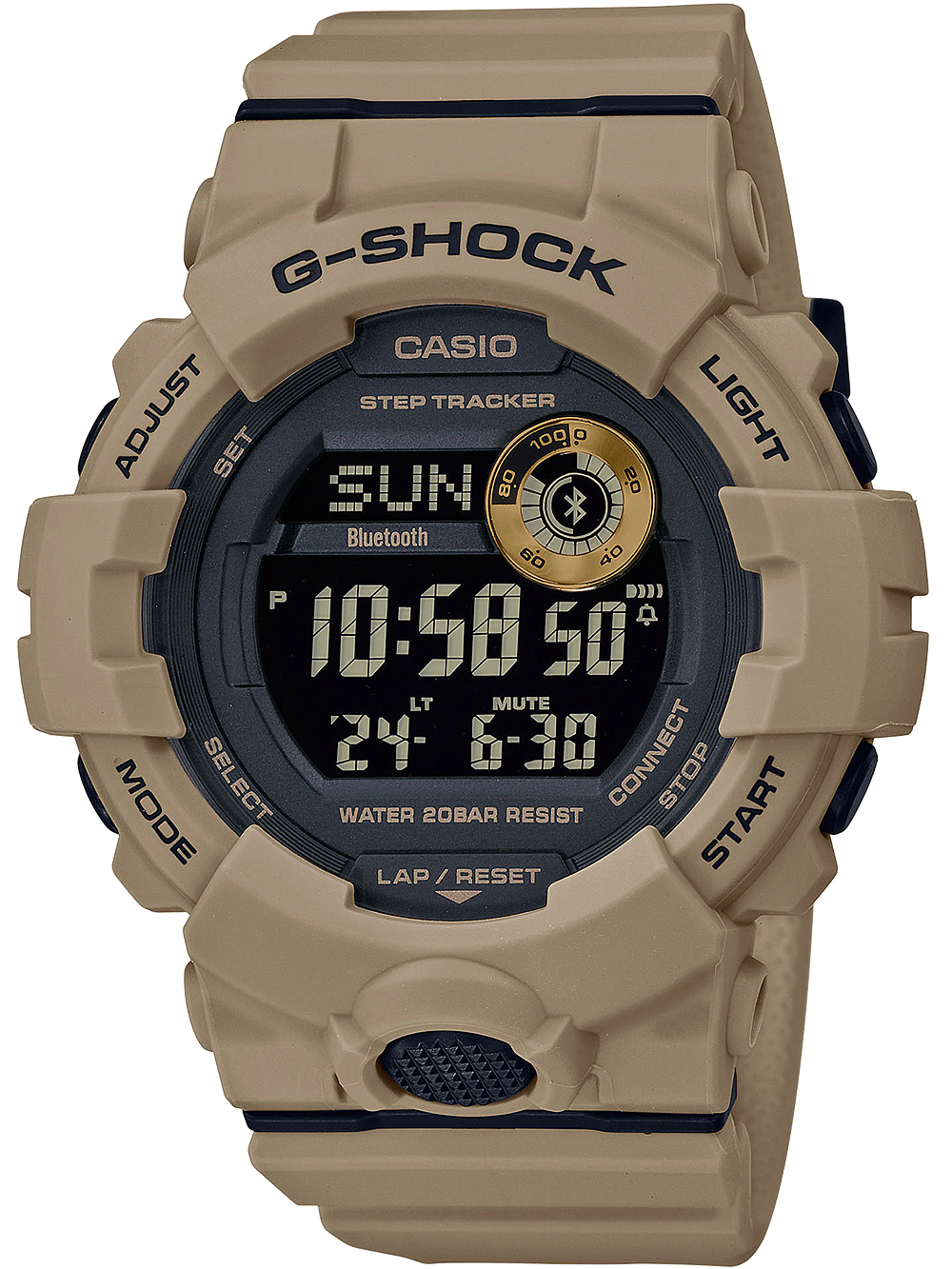 Casio GBD-800UC-5ER G-Shock Herren 48mm 20ATM