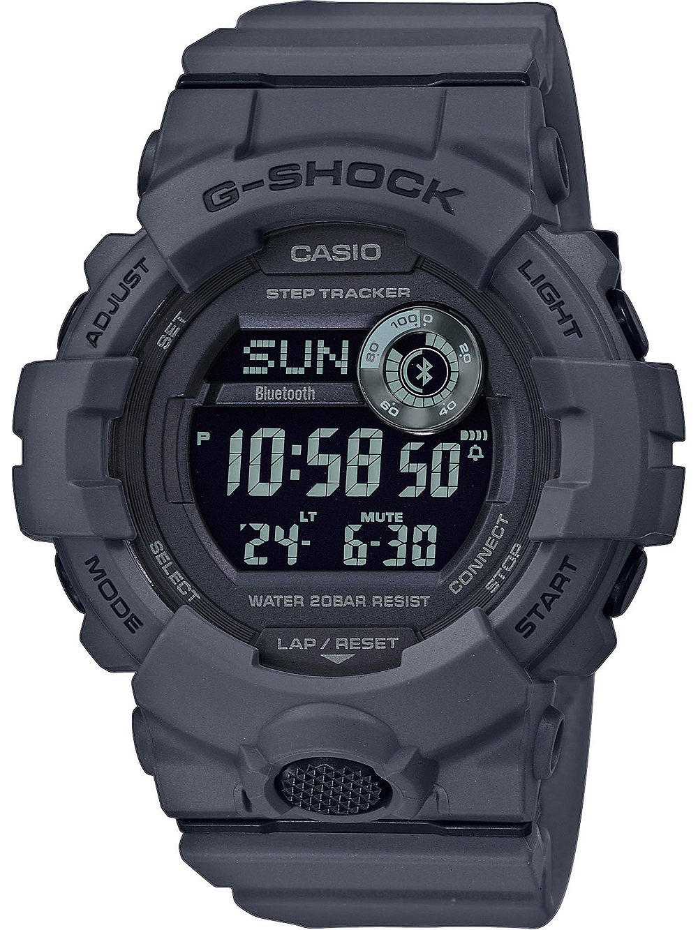 4549526218620 - Smartwatch CASIO G-SHOCK G-Squad GBD-800UC-8ER Smartwatches grau (dunkelgrau) QuarzuhrArmbanduhr HerrenuhrSchrittzählerbis 20 bar wasserdicht 4549526218620 - Smartwatch CASIO G-SHOCK G-Squad GBD-800UC-8ER Smartwatches grau (dunkelgrau) QuarzuhrArmbanduhr HerrenuhrSchrittzählerbis 20 bar wasserdicht
