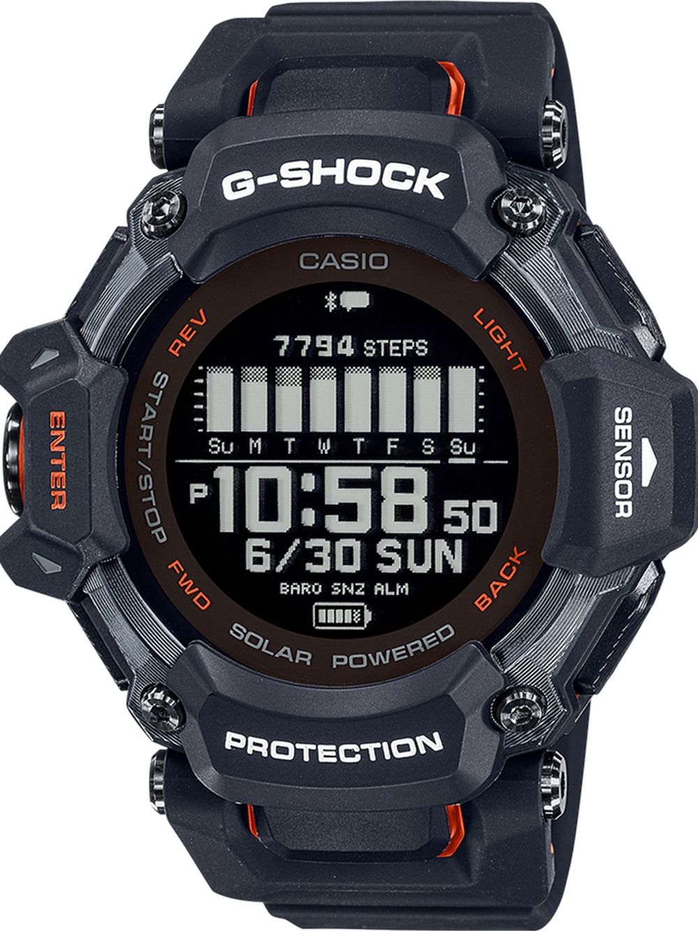4549526334207 - GBD-H2000-1A9ER Herrenuhr G-Shock G-Squad 53mm 20ATM 4549526334207 - GBD-H2000-1A9ER Herrenuhr G-Shock G-Squad 53mm 20ATM
