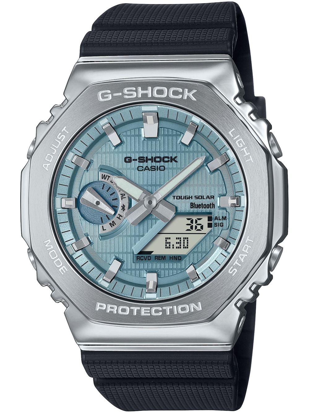 4549526377716 - GBM-2100A-1A2ER Herrenuhr G-Shock G-Steel Solar 44mm 20ATM 4549526377716 - GBM-2100A-1A2ER Herrenuhr G-Shock G-Steel Solar 44mm 20ATM