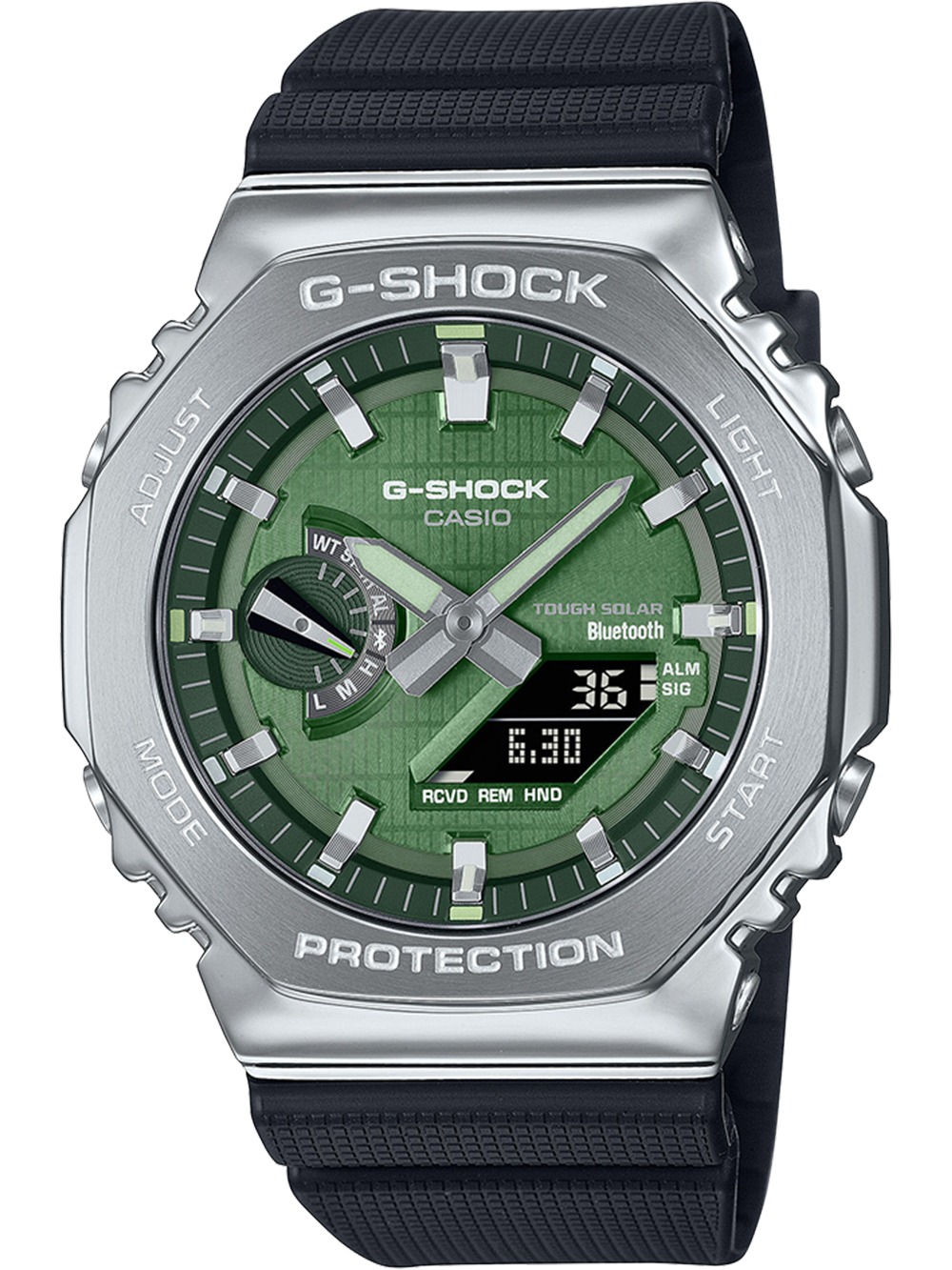 4549526377761 - GBM-2100A-1A3ER Herrenuhr G-Shock G-Steel Solar 44mm 20ATM 4549526377761 - GBM-2100A-1A3ER Herrenuhr G-Shock G-Steel Solar 44mm 20ATM