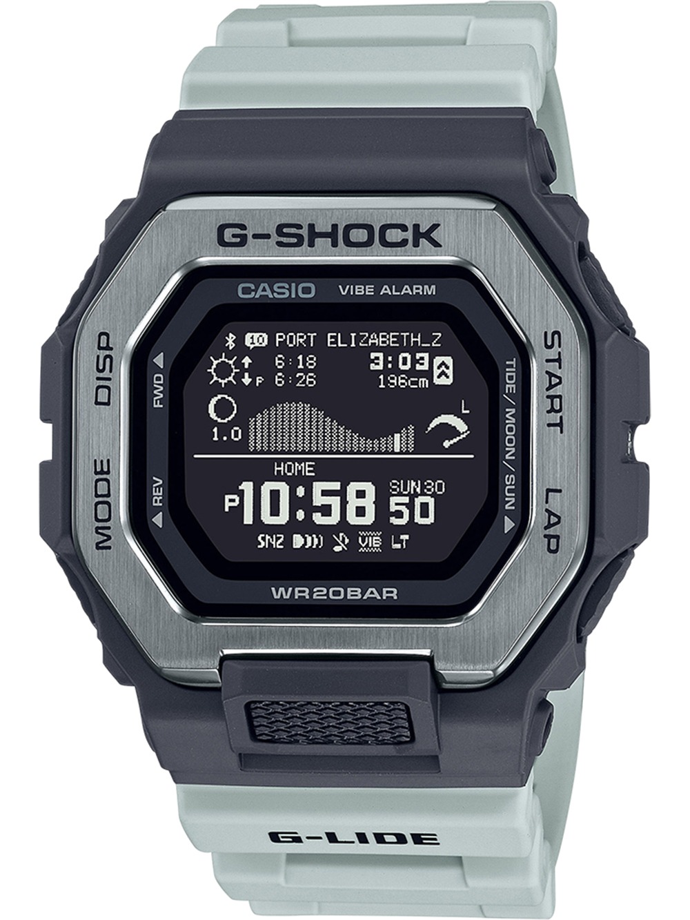 4549526350153 - GBX-100TT-8ER Herrenuhr G-Shock G-Lide Mondphase 46mm 20ATM 4549526350153 - GBX-100TT-8ER Herrenuhr G-Shock G-Lide Mondphase 46mm 20ATM