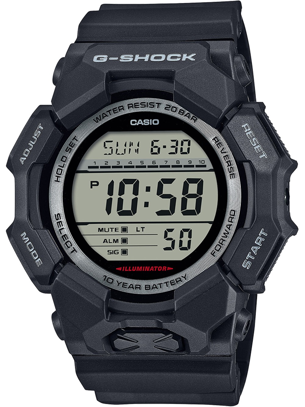 4549526382185 - Chronograph CASIO G-SHOCK Armbanduhren schwarz Herren Quarzuhr Armbanduhr Herrenuhr digital autom Kalender Resinband 4549526382185 - Chronograph CASIO G-SHOCK Armbanduhren schwarz Herren Quarzuhr Armbanduhr Herrenuhr digital autom Kalender Resinband