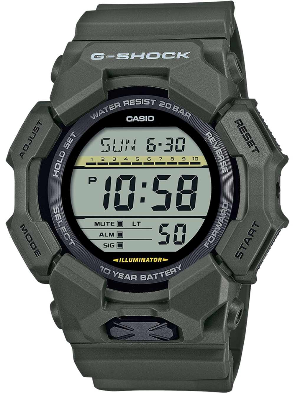 4549526382284 - Chronograph CASIO G-SHOCK Armbanduhren orange Herren Quarzuhr Armbanduhr Herrenuhr digital autom Kalender Resinband 4549526382284 - Chronograph CASIO G-SHOCK Armbanduhren orange Herren Quarzuhr Armbanduhr Herrenuhr digital autom Kalender Resinband