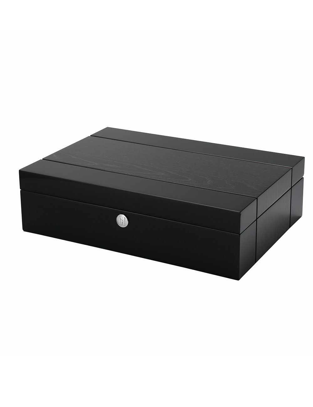 9050090000641 - 20028 Gentlemen Uhrenbox [10] Black Apricot