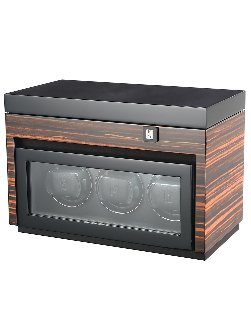 9050090000368 - Uhrenbeweger Gentlemen 3+5 Macassar 20123