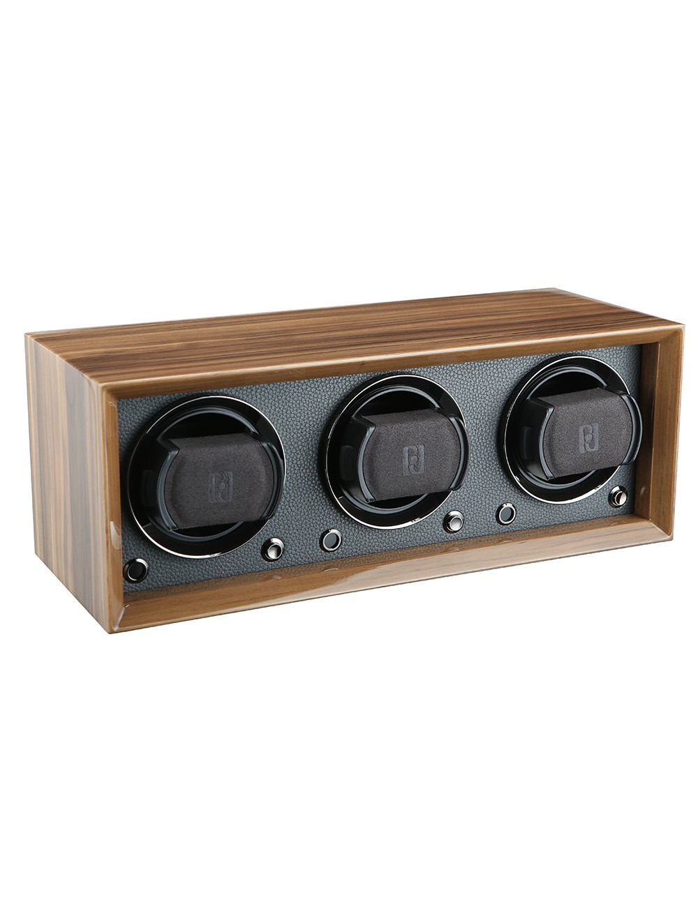 9050090000733 - Uhrenbeweger Gentlemen 3 Walnut 20076 9050090000733 - Uhrenbeweger Gentlemen 3 Walnut 20076