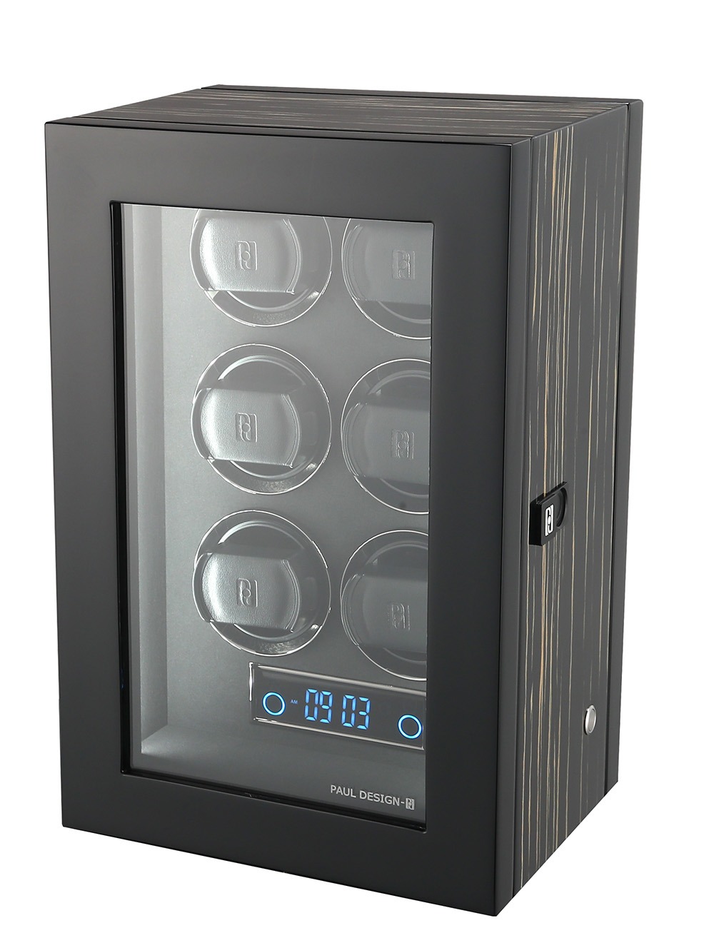 9050090000443 - Uhrenbeweger Gentlemen 6 Black Shadow 20102 9050090000443 - Uhrenbeweger Gentlemen 6 Black Shadow 20102
