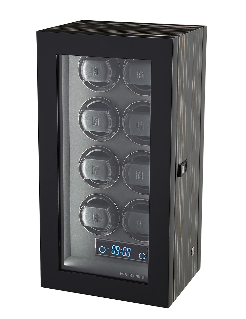 9050090000474 - Uhrenbeweger Gentlemen 8 Black Shadow 20104 9050090000474 - Uhrenbeweger Gentlemen 8 Black Shadow 20104