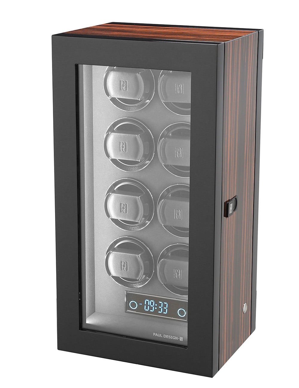 9050090000481 - Uhrenbeweger Gentlemen 8 Macassar 20120